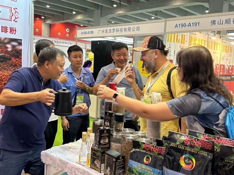亚洲国际食品博览会展会现场图1