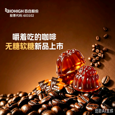 无糖咖啡软糖新品oem代工