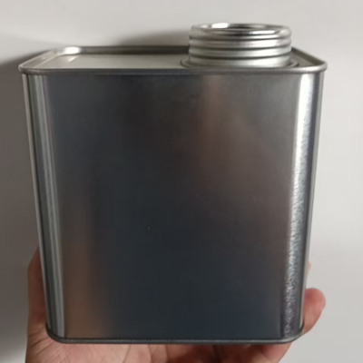 马口铁方罐